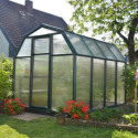 Serre de jardin en PVC et polycarbonate 5,36m² Eco Grow – RION