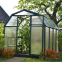 Serre de jardin en PVC et polycarbonate 5,36m² Eco Grow – RION