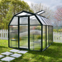 Serre de jardin en PVC et polycarbonate 5,36m² Eco Grow – RION