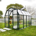 Serre de jardin en PVC et polycarbonate 5,36m² Eco Grow – RION