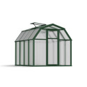 Serre de jardin en PVC et polycarbonate 5,36m² Eco Grow – RION