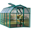 Serre de jardin en PVC et polycarbonate 5,36m² Eco Grow – RION