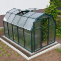 Serre de jardin en PVC et polycarbonate 6,65m² Eco Grow – RION