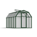Serre de jardin en PVC et polycarbonate 6,65m² Eco Grow – RION