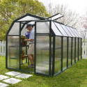 Serre de jardin en PVC et polycarbonate 7,89m² Eco Grow – RION
