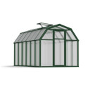 Serre de jardin en PVC et polycarbonate 7,89m² Eco Grow – RION