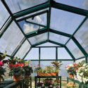 Serre de jardin en PVC et polycarbonate 7,89m² Eco Grow – RION