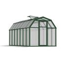 Serre de jardin en PVC et polycarbonate 9,15m² Eco Grow – RION