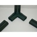 Serre de jardin en PVC et polycarbonate 9,15m² Eco Grow – RION