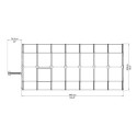 Serre de jardin en PVC et polycarbonate 9,15m² Eco Grow – RION