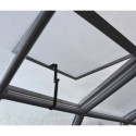 Serre de jardin en PVC et polycarbonate 6,91m² Grand Gardener – RION