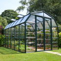 Serre de jardin en PVC et polycarbonate 10,21m² Grand Gardener – RION