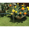 Serre de jardin en alu et polycarbonate 8,9m² Octave™ Silver – Canopia
