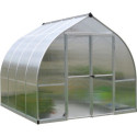Serre de jardin en aluminium et polycarbonate 5,95m² Bella™ – Palram