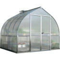Serre de jardin en aluminium et polycarbonate 5,95m² Bella™ – Palram