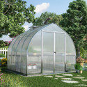 Serre de jardin en aluminium et polycarbonate 5,95m² Bella™ – Palram