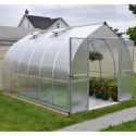 Serre de jardin en aluminium et polycarbonate 8,86m² Bella™ – Palram