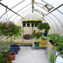 Serre de jardin en aluminium et polycarbonate 8,86m² Bella™ – Palram