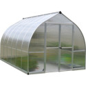 Serre de jardin en aluminium et polycarbonate 8,86m² Bella™ – Palram