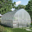 Serre de jardin en aluminium et polycarbonate 11,76m² Bella™ – Palram