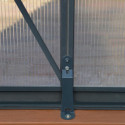 Serre de jardin en alu et polycarbonate 5,9m² Glory™ Premium – Palram