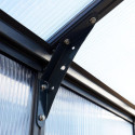 Serre de jardin en alu et polycarbonate 5,9m² Glory™ Premium – Palram