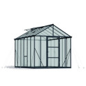 Serre de jardin 8,9m² en polycarbonate 10mm Glory Premium – Palram