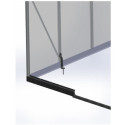 Serre de jardin 8,9m² en polycarbonate 10mm Glory Premium – Palram