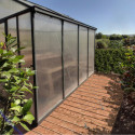 Serre de jardin 8,9m² en polycarbonate 10mm Glory Premium – Palram