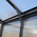 Serre de jardin 8,9m² en polycarbonate 10mm Glory Premium – Palram