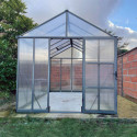 Serre de jardin 8,9m² en polycarbonate 10mm Glory Premium – Palram