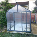 Serre de jardin 8,9m² en polycarbonate 10mm Glory Premium – Palram