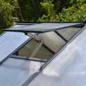 Serre de jardin en alu et polycarbonate 14,7m² Glory Premium – Palram