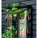 Serre urbaine en verre trempé avec roulettes City Greenhouse - Juliana
