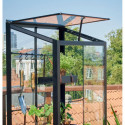 Serre urbaine en verre trempé avec roulettes City Greenhouse - Juliana