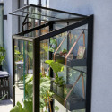 Serre urbaine en verre trempé avec roulettes City Greenhouse - Juliana