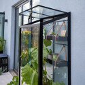 Serre urbaine en verre trempé avec roulettes City Greenhouse - Juliana