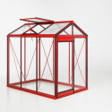 Serre Piccolo 3,56m² en aluminium laqué et verre de sécurité 4mm – ACD