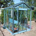 Serre Piccolo 3,56m² en aluminium laqué et verre de sécurité 4mm – ACD