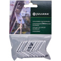 Crochets de suspension angulaires noirs (10 pièces) – Juliana
