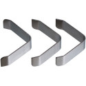 Petits clips de fixation pour vitrage polycarbonate (10pièces) – Juliana