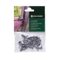 Lot de 15 vis et boulons spéciaux pour serre de jardin, acier inoxydable
