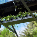 Jardinière faîtière en aluminium pour cultures en hauteur – Juliana