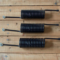 Lot de 3 Tuteurs spirales pour plantes grimpantes - Juliana