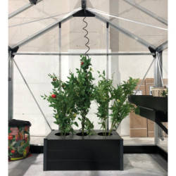 Jardinière à réserve d'eau pour auto-arrosage - Juliana