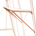 Etagère universelle en aluminium laqué 225 cm x 32 cm - ACD