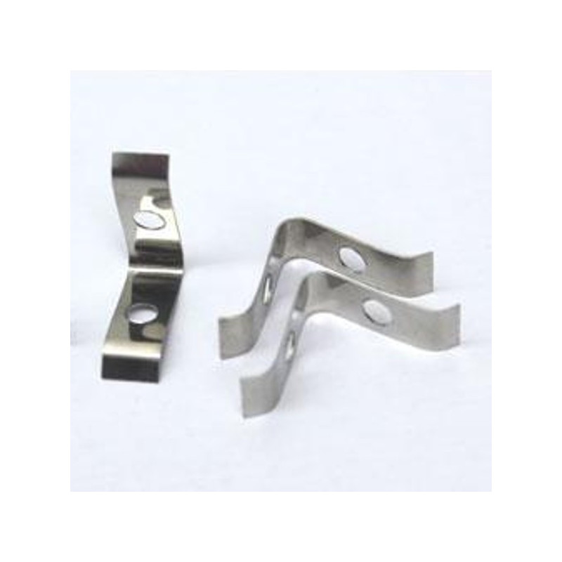 Kit de 20 clips de suspension en V pour palissage – ACD