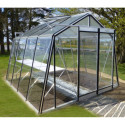 Serre de jardin S104H 9,12m² en aluminium et verre trempé ALULINE – ACD