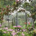 Serre de jardin S106H 13,62m² en aluminium et verre trempé ALULINE – ACD