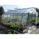 Serre de jardin S208H 22,53m² en aluminium et verre trempé ALULINE – ACD